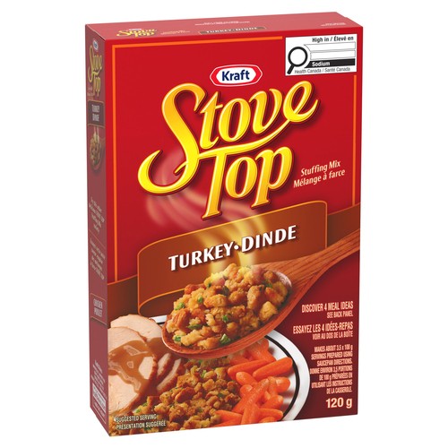 Stove Top Stuffing Mix Turkey 120 g