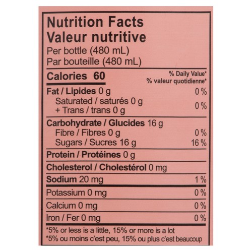 GT's Organic Kombucha Strawberry Lemonade 480 ml (bottle)