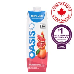 Oasis Jus pamplemousse rose ruby red 960 ml