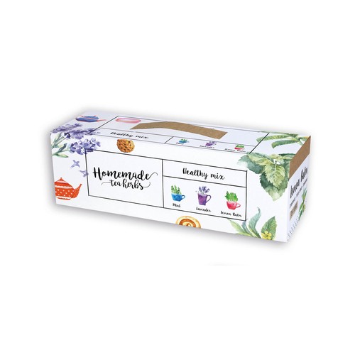 VTrio Healthy Tea Herbs