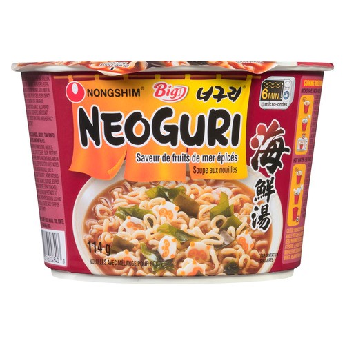 Nongshim Spicy Seafood Soup 114 g