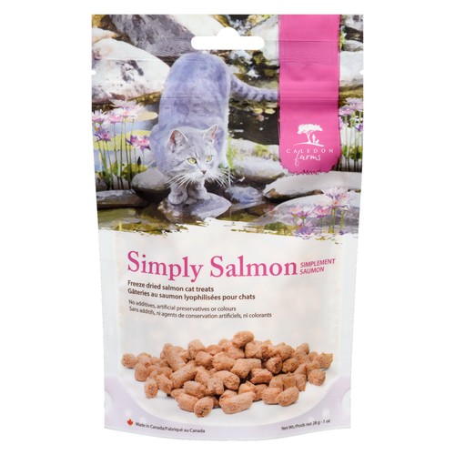 Caledon Farms Cat Food Simply Salmon 28 g