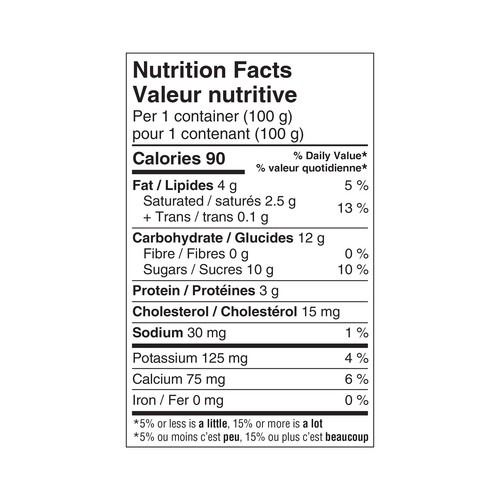 Astro Original 4% Yogurt Fruit On The Bottom Multipack 12 x 100 g