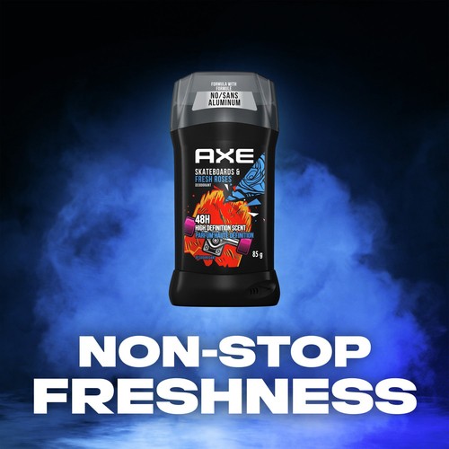 Axe Deodorant Stick Skate Board & Fresh Roses 85 g