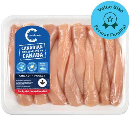 Compliments Chicken Breast Fillets Air Chilled Value Size
