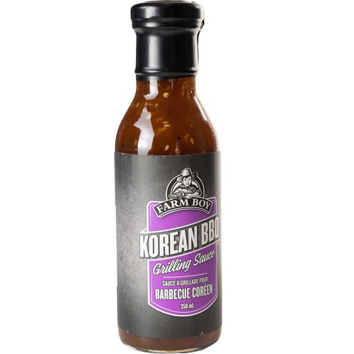 Farm Boy Grilling Sauce Korean BBQ 350 ml