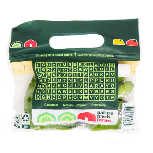 Nature Fresh Farms Snack Supplies Cocktail Cucumbers Tiny 110 g