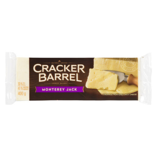 Cracker Barrel Cheese Monterey Jack 400 g