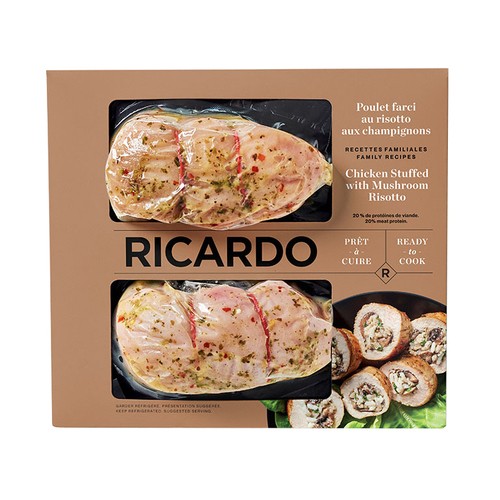 Ricardo Chicken Breast Risotto Mushroom