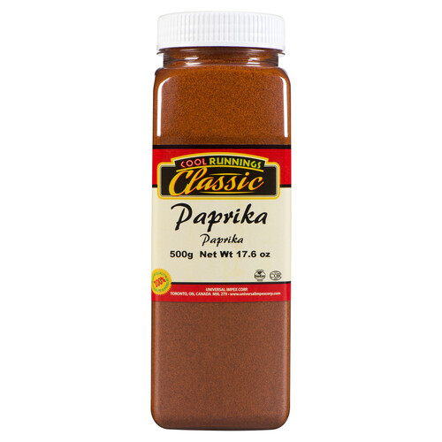 Cool Runnings Classic Paprika 500 g