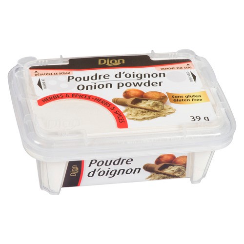 Les Aliments G. Dion Foods Gluten-Free Onion Powder 39 g