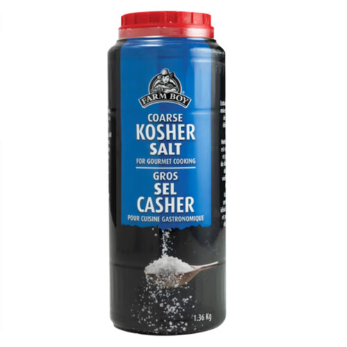 Farm Boy Kosher Salt Coarse 1.36 kg