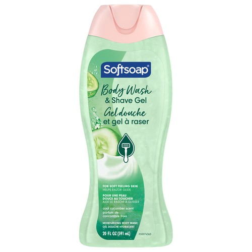 Softsoap Body Wash & Shave Gel Cool Cucumber 591 ml