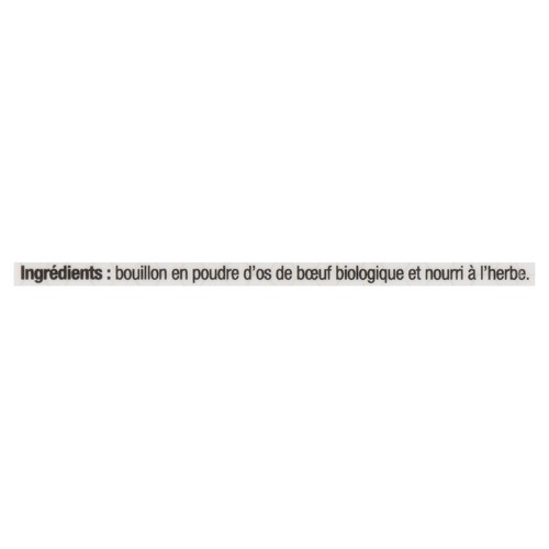 Prairie Naturals Organic Beef Bone Protein Broth 150 g