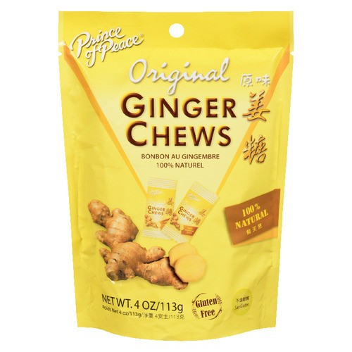 Prince of Peace Candy Original Ginger Chews 113 g