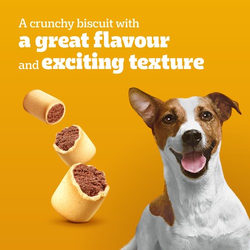 Pedigree MarroBone Dog Treats Medium Real Beef Flavour 737 g
