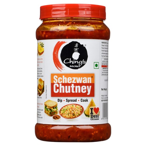 Ching's Sauce Schezwan Chutney 1 kg