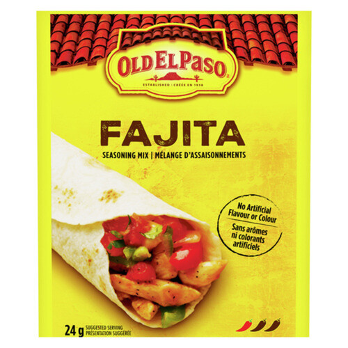 Old El Paso Fajita Seasoning Mix 24 g