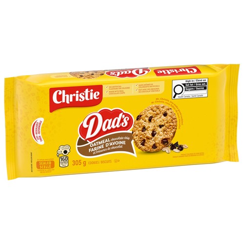 Dad's Cookies Oatmeal Chocolate Chip 305 g