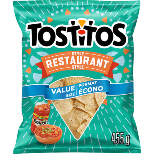 Tostitos Tortilla Chips Restaurant Style 455 g