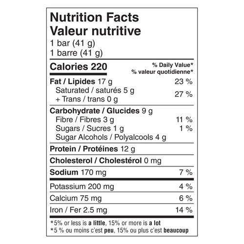 Ratio Gluten-Free Crunchy Bar Toasted Almond 12 x 41 g