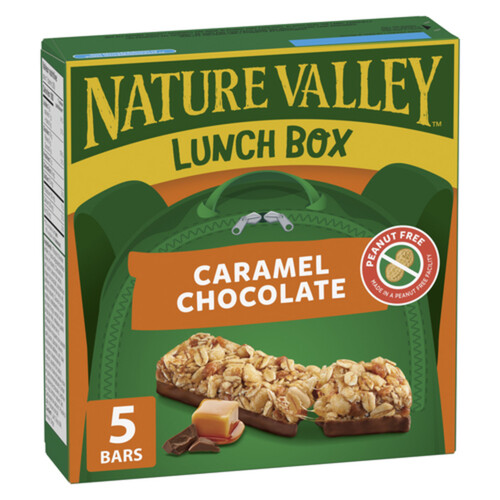 Nature Valley Granola Bars Lunchbox Caramel Chocolate 130 g