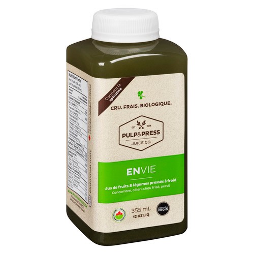 Pulp & Press Juice Co Juice Envy 355 mL