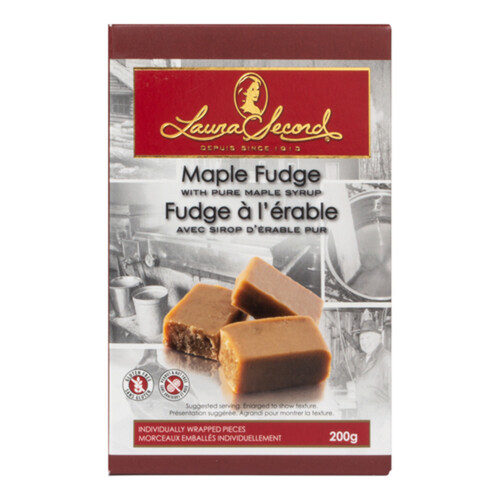 Laura Secord Fudge Maple 200 g