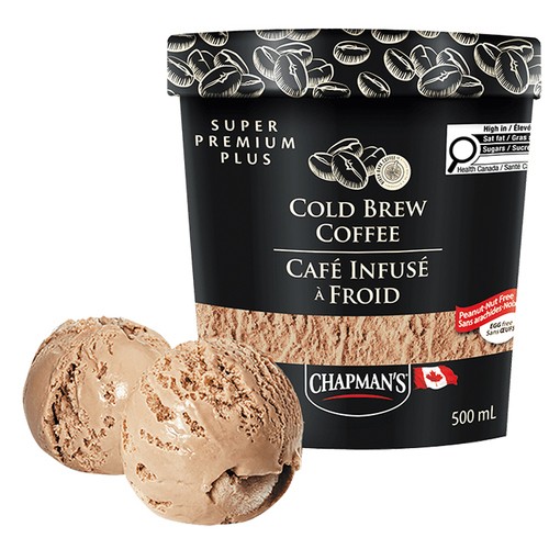 Chapman's Super Premium Plus Ice Cream Cold Brew Coffee 500 ml