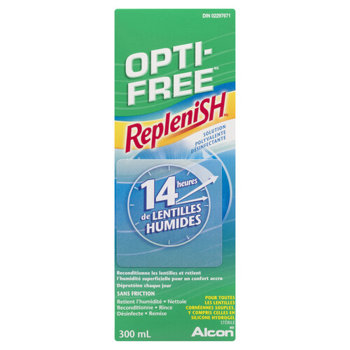 OPTI-FREE® Contact Solution