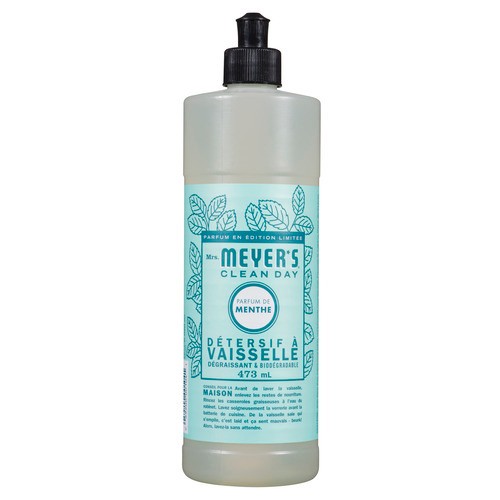 Mrs. Meyer's Clean Day Mint Dish Soap 473 ml