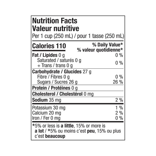 Fruité Juice Grape 1.36 L (Bottle)