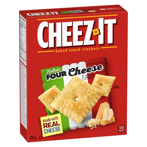 Kellogg's Cheez-It Cracker Italian Four Cheese 200 g