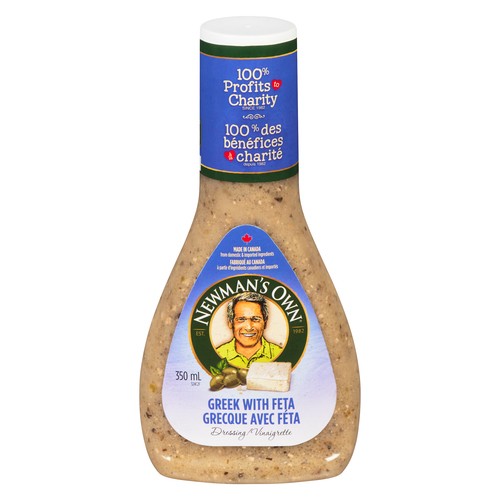 Newman's Own Dressing Greek With Feta 350 ml