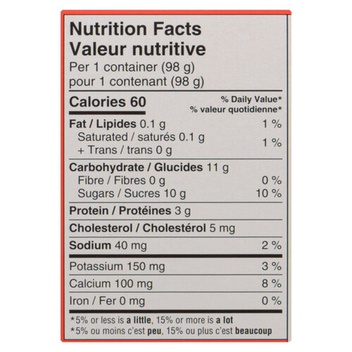 Bio-K Plus Gluten-Free Probiotic Supplement Strawberry 6 x 98 g