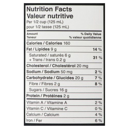 Breyers Ice Cream Dark Chocolate Truffle 1.66 L