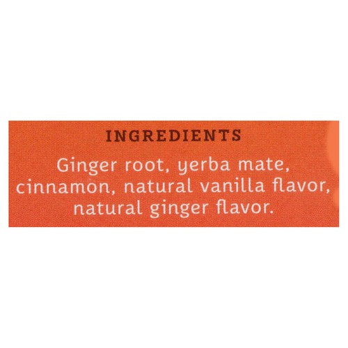 Stash Herbal Tea Ginger Fire Chai 18 Tea Bags 