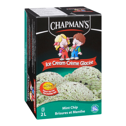 Chapman's Gluten-Free Ice Cream Mint Chip 2 L
