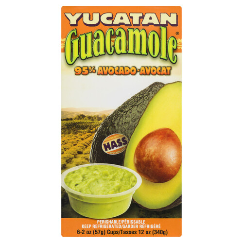 Yucatan Authentic Guacamole 340 g