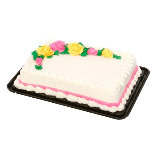 Celebration Cake White 1/4 Slab 2.65 kg (frozen)