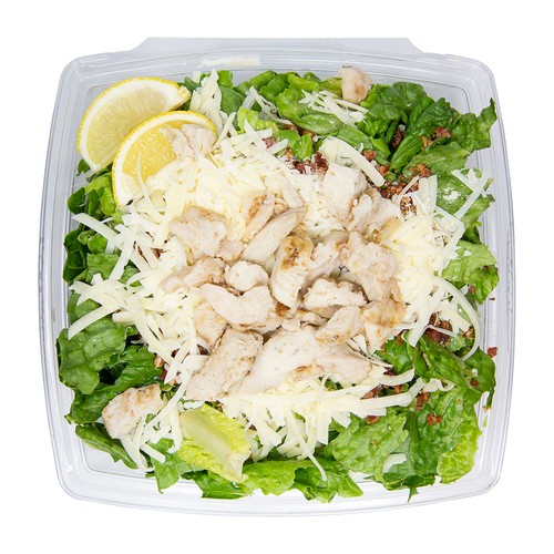 Salad Caesar Parmesan Chicken 