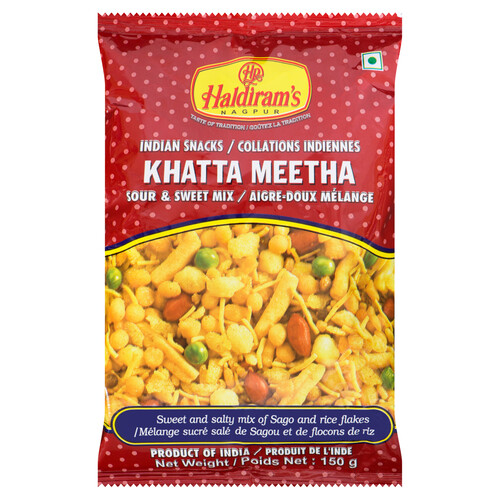 Haldiram's Snack Khatta Meetha 150 g