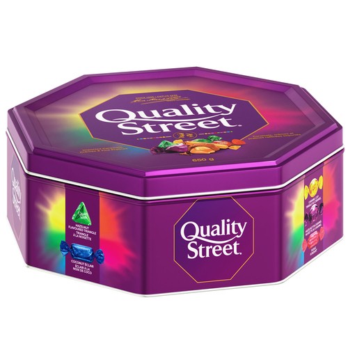 Quality Street Chocolates & Candies Gift Tin 650 g