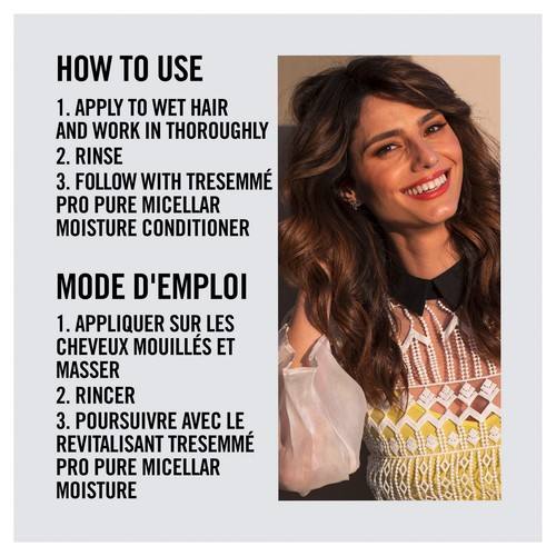 TRESemmé Pro Pure Moisturizing Shampoo Micellar Moisture 473 ml