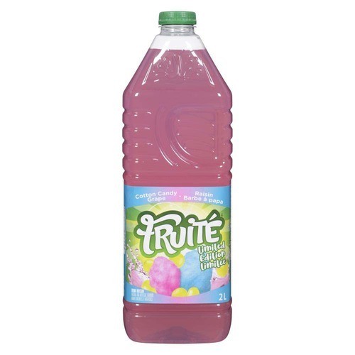 Fruité Drink Limited Edition Cotton Candy Grape 2 L (bottle)