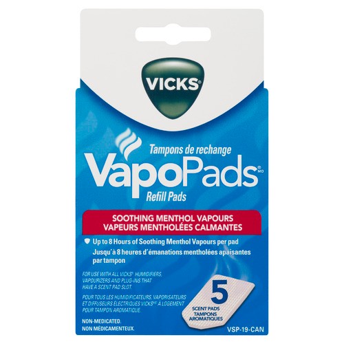 Vicks  Scented Pad