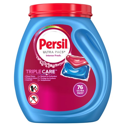 Persil TripleCare Laundry Detergent Ultra Pacs Intense Fresh 76 Count