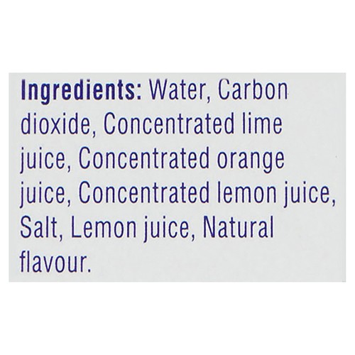 Sanpellegrino CIAO! Flavoured Sparkling Water Lime 6 x 330 ml (cans)