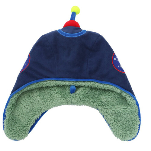 FlapJack Reversible Sherpa Hat Dinosaur Astronaut Medium 1 Count