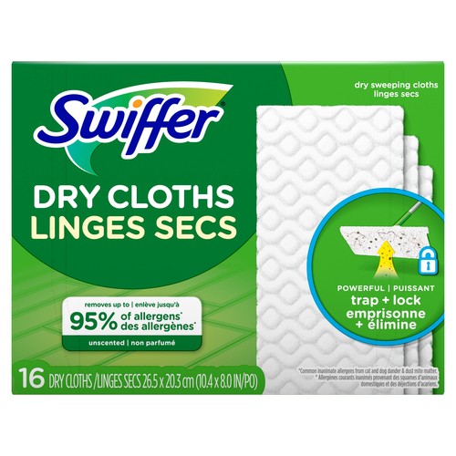Swiffer Dry Pads Refill Unscented 16 Count